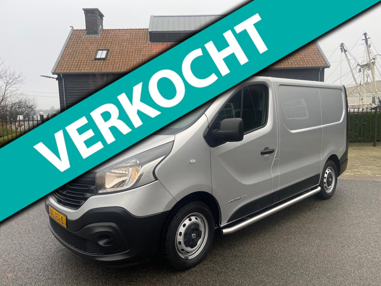 Renault Trafic - 1.6 dCi T27 L1H1 Turbo2 Energy Airco Navigatie Marge !! - AutoWereld.nl