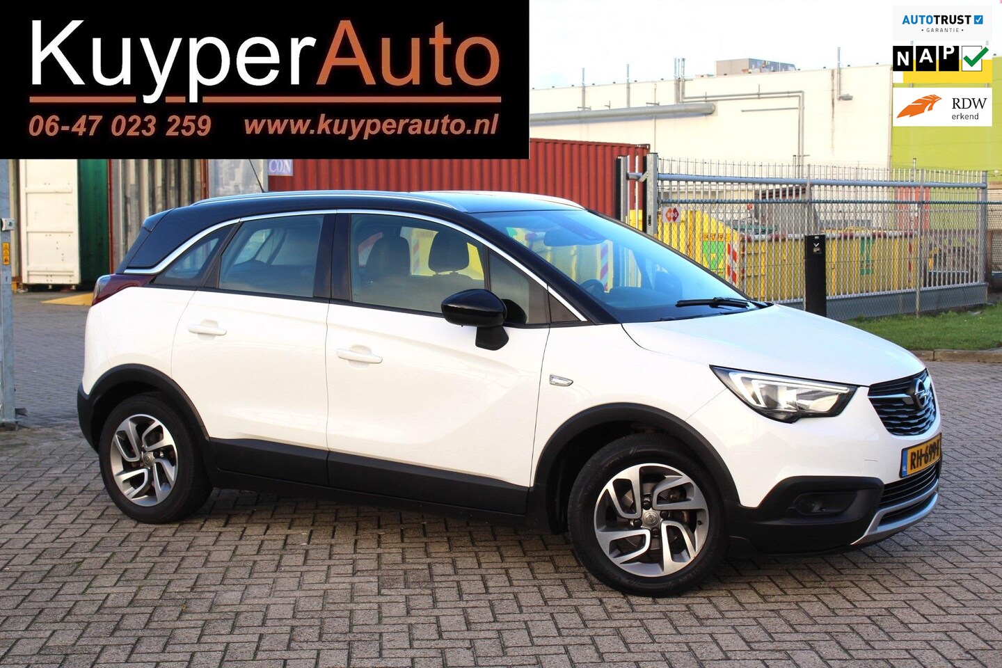 Opel Crossland X - 1.2 Innovation 1 E EIGENAAR navi apple/ android carplay multi media - AutoWereld.nl