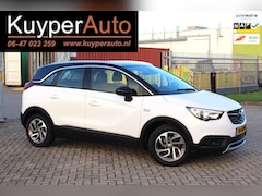 Opel Crossland X - 1.2 Innovation 1 E EIGENAAR navi apple/ android carplay multi media