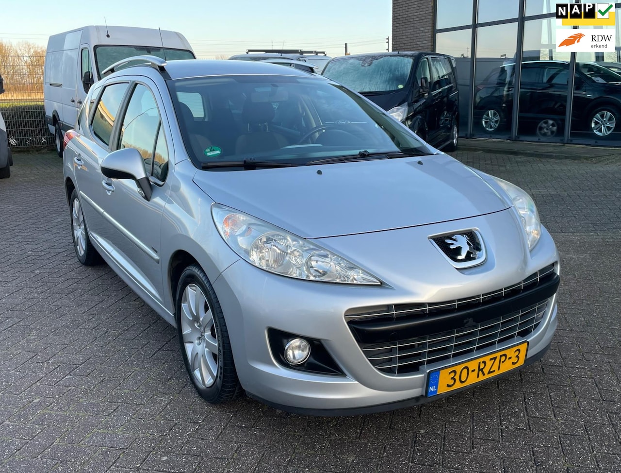 Peugeot 207 SW - 1.6 VTi Sportium 1.6 VTi Sportium, Cruise control, Trekhaak, 2e eig afk, Geen import, Nap! - AutoWereld.nl