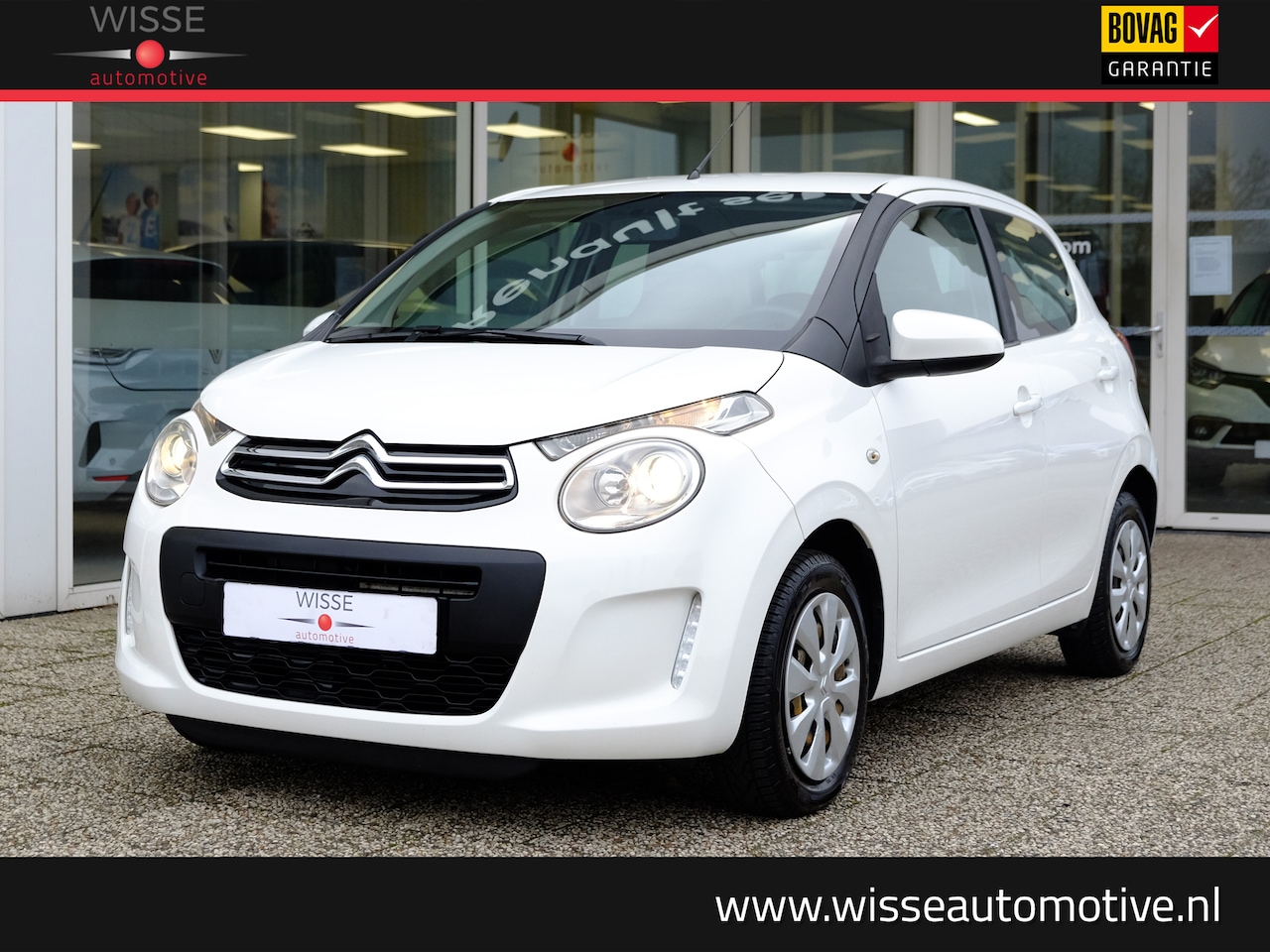 Citroën C1 - 1.0 VTi 68PK S&S 5D Feel - AutoWereld.nl