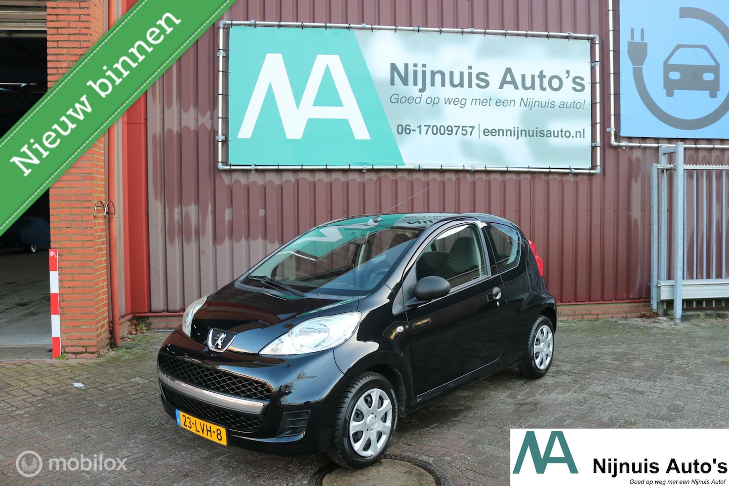 Peugeot 107 - 1.0-12V XR Eerste-Eigenaar | NAP | - AutoWereld.nl