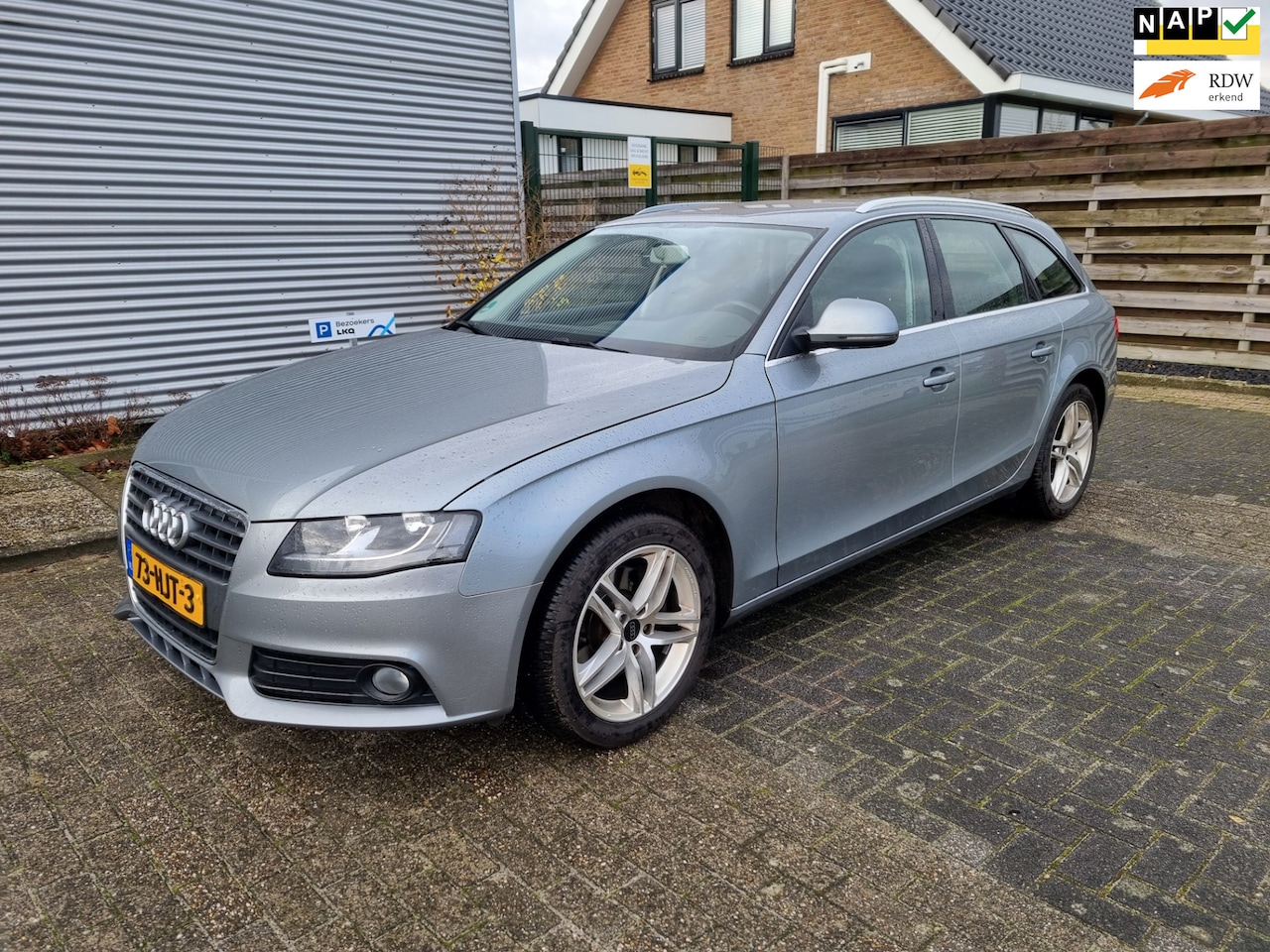 Audi A4 Avant - 2.0 TDI Pro Line Business NAV.+ Clima Bj:2009 NAP! - AutoWereld.nl