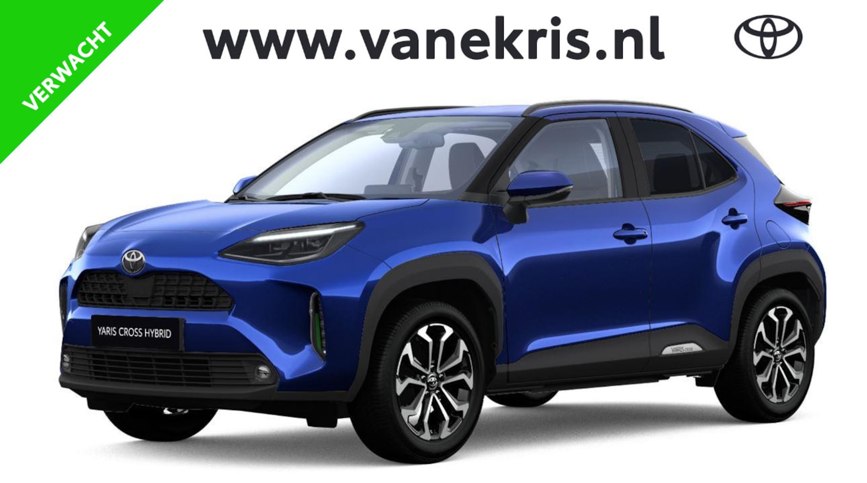 Toyota Yaris Cross - 1.5 Hybrid 115 First Edition, Trekhaak Nieuw! Comfortpack - AutoWereld.nl