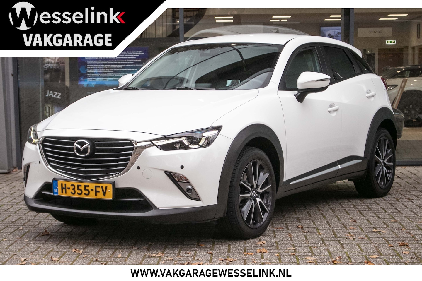 Mazda CX-3 - 2.0 SkyActiv-G 120 GT-M Line Automaat - All in rijklaarprijs | Trekhaak | Navi | Blind spo - AutoWereld.nl