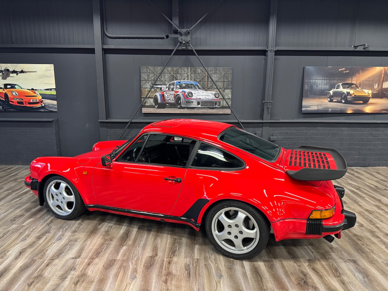 Porsche 911 - 3.0 SC Coupé 911 WTL | 930 Tribute