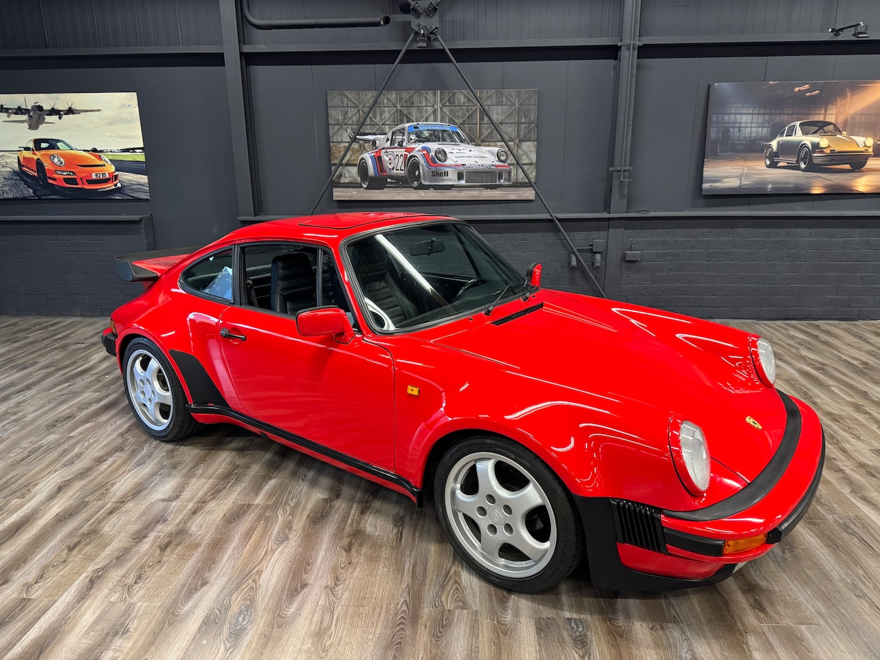 Porsche 911 - 3.0 SC Coupé 911 WTL | 930 Tribute