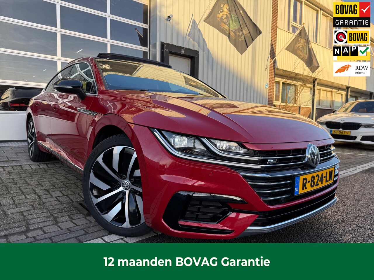 Volkswagen Arteon - 2.0 TSI Business R CAM/LMV19/LEER/NAV/PANO - AutoWereld.nl