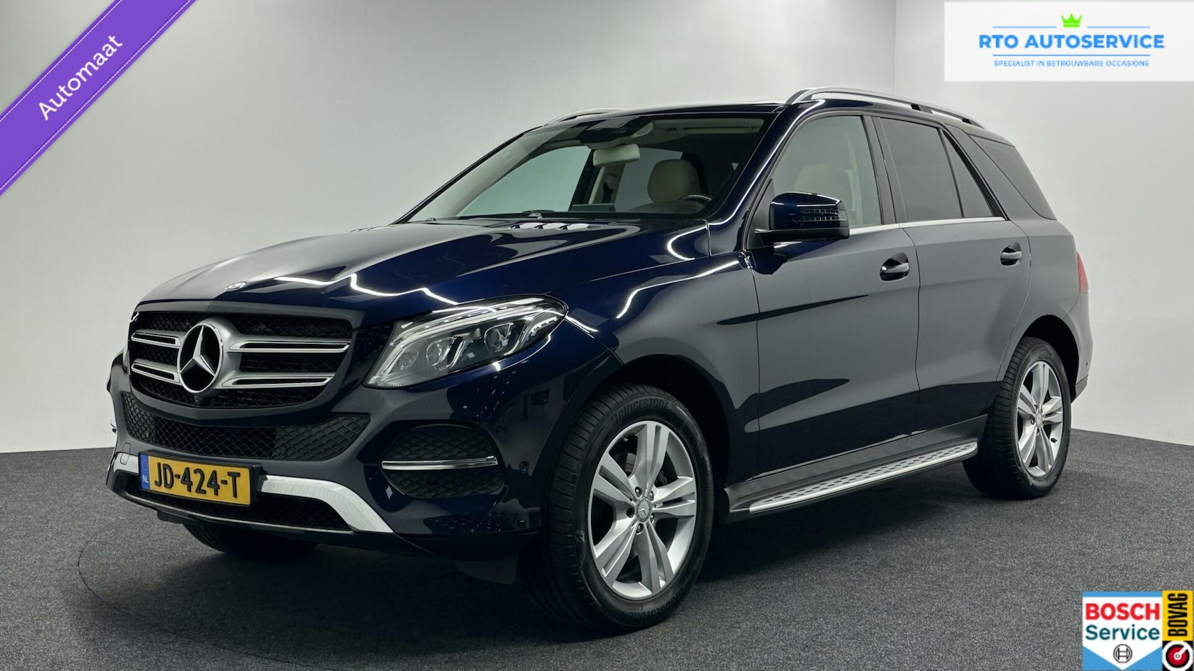 Mercedes-Benz GLE-Klasse - 350 d 4MATIC NAVICAMERA CARPLAY LEER - AutoWereld.nl