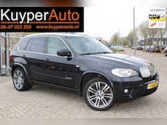 BMW X5 - XDrive40d High Executive NAP 4 WHEEL AUTOMAAT NAVI LEDER nw apk TREKHAAK