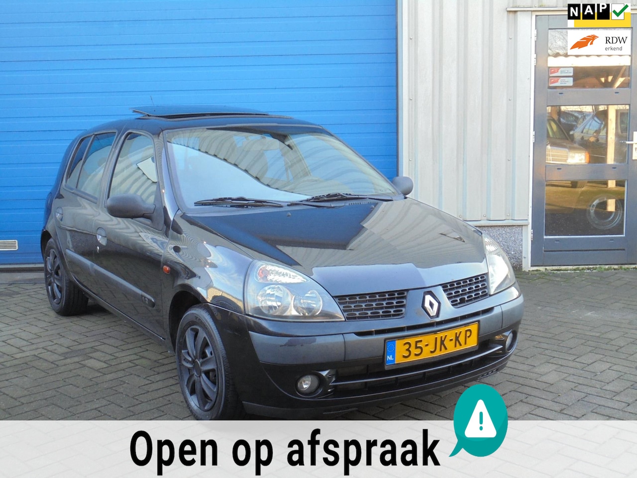 Renault Clio - 1.2 Expression APK - AutoWereld.nl