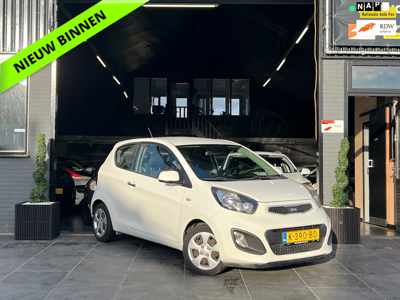 Kia Picanto - 1.0 CVVT |Airco|Elektrische ramen|APK|Bluetooth - AutoWereld.nl