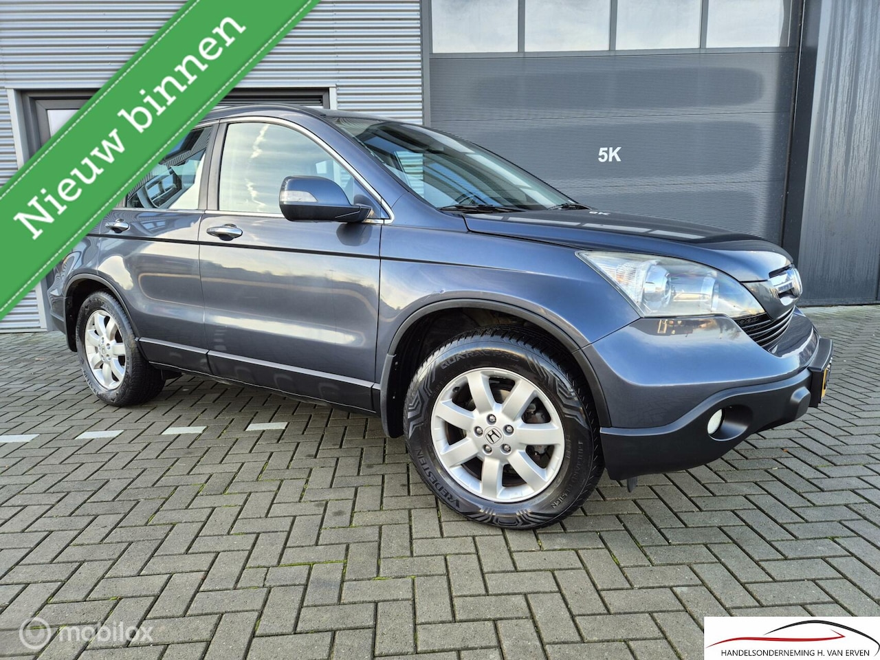 Honda CR-V - 2.0i Elegance 4X4 AUTOMAAT NAVI NAP - AutoWereld.nl