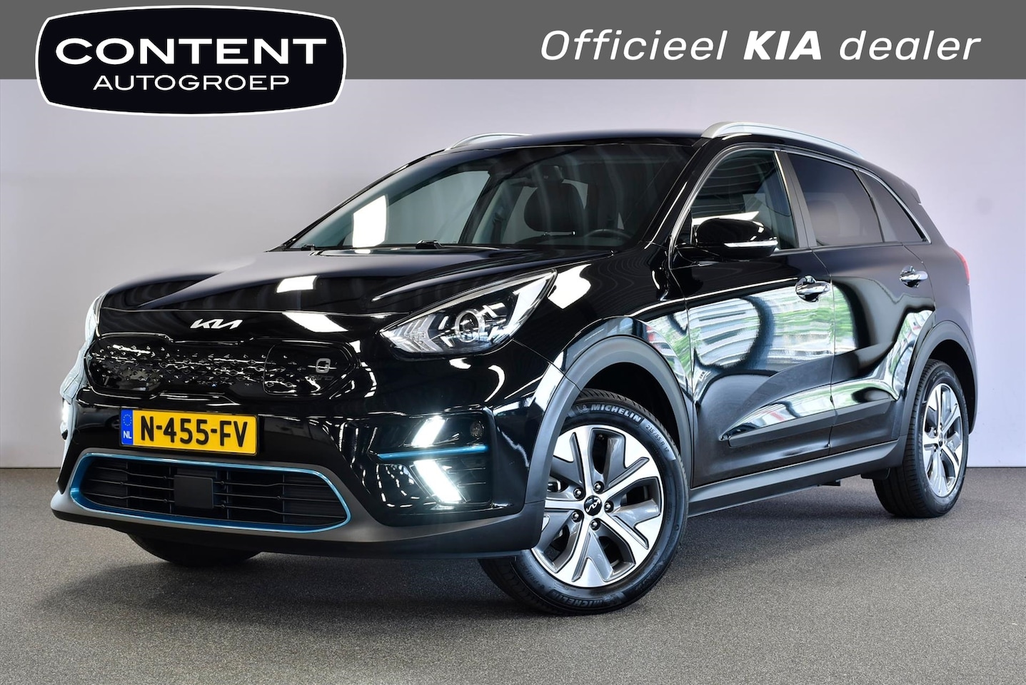 Kia e-Niro - 64kWh 204pk Aut Edition - AutoWereld.nl