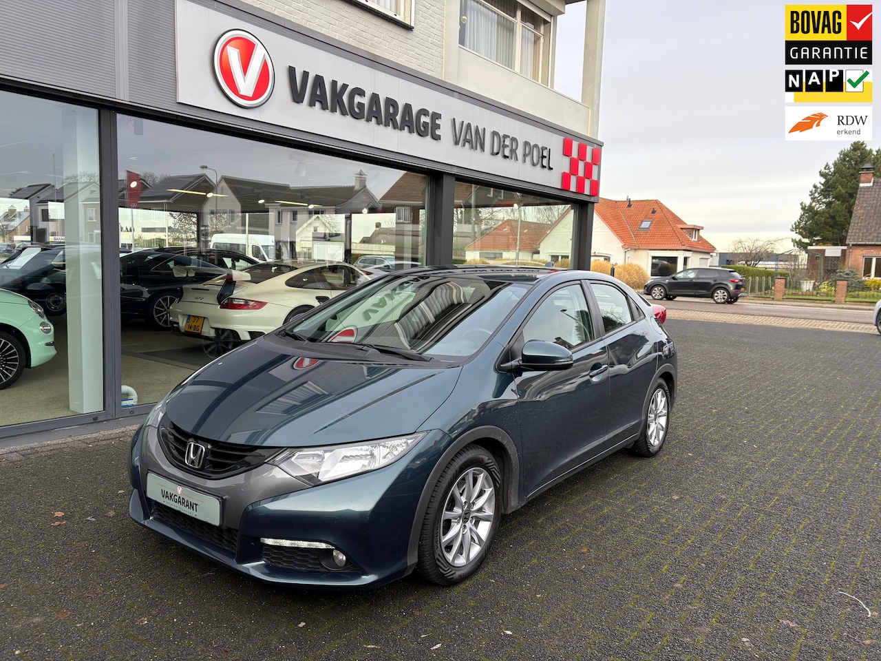 Honda Civic - 1.4 Sport 1.4 Sport - AutoWereld.nl