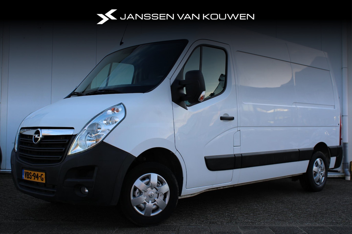 Opel Movano - 2.3 CDTI L2H2 Start/Stop Trekhaak / Navigatie / Cruise-Control - AutoWereld.nl