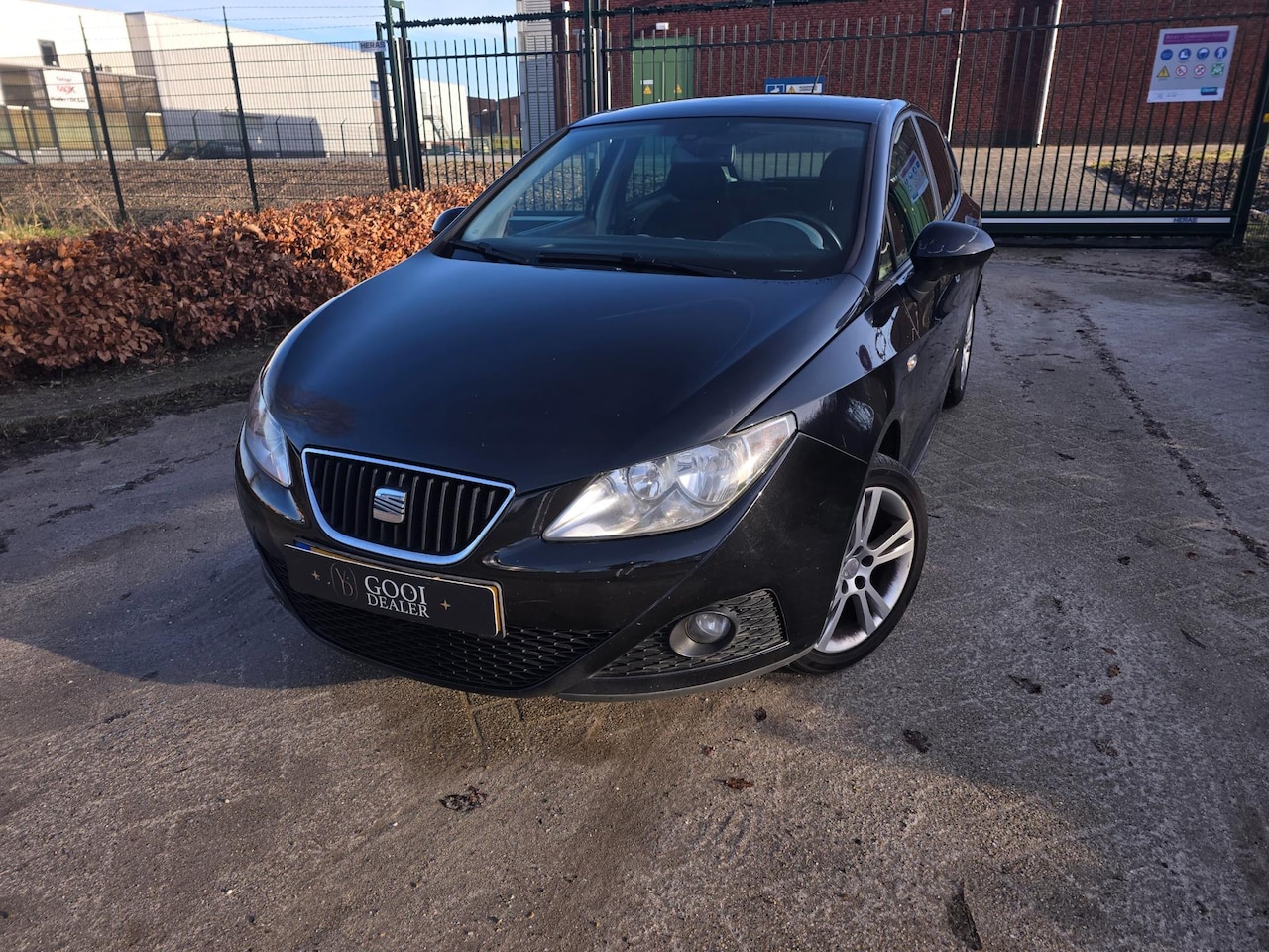 Seat Ibiza - 1.6 Sport-up 5 DEURS CLIMA PDC - AutoWereld.nl