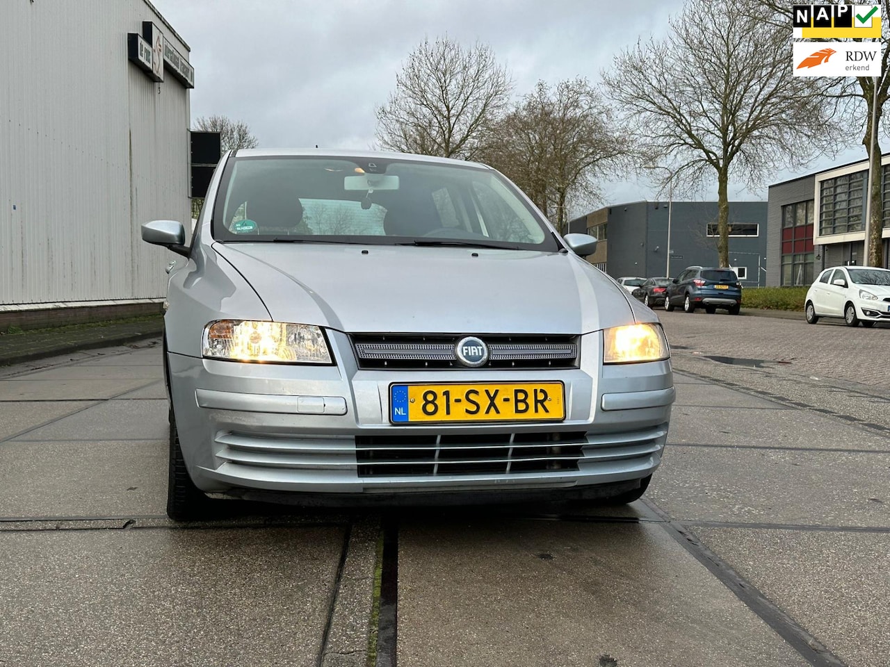 Fiat Stilo - 1.6-16V Dynamic Airco/Cruise Android - AutoWereld.nl