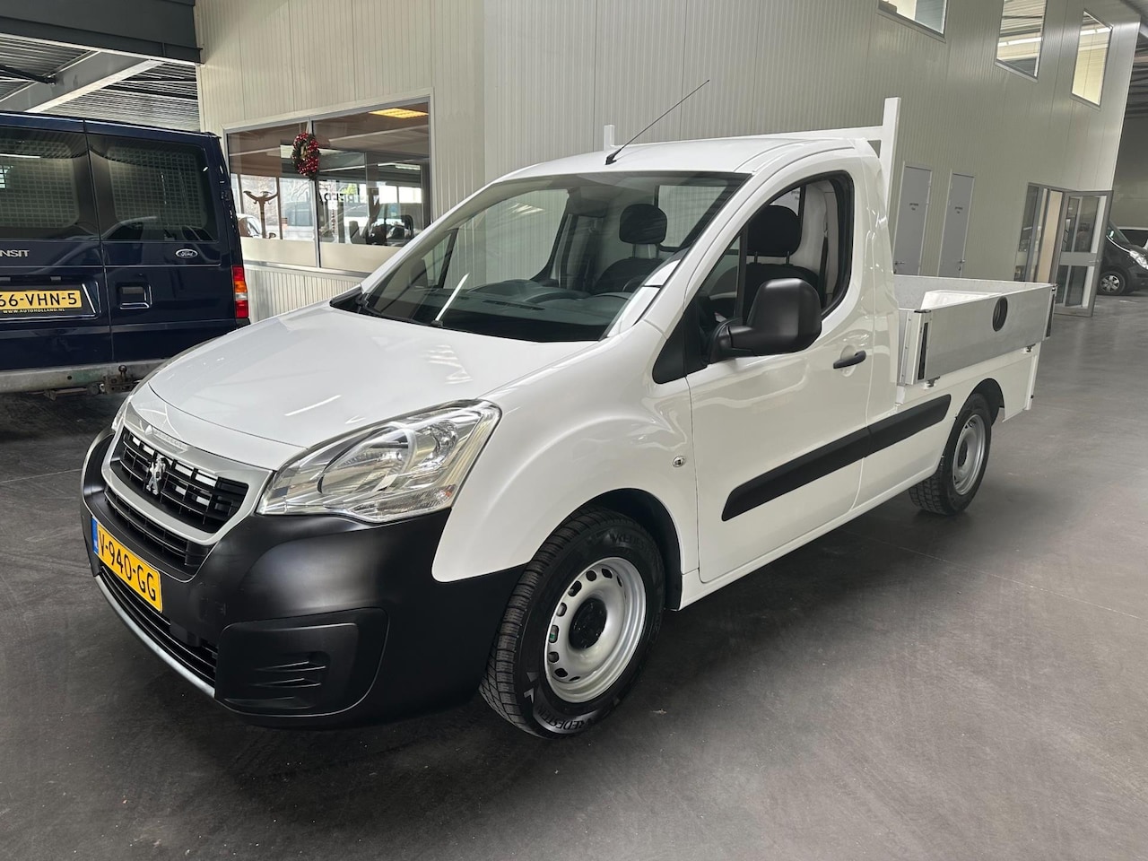 Peugeot Partner - 122 1.6 BlueHDI 100 Pk - Pick-Up - AutoWereld.nl