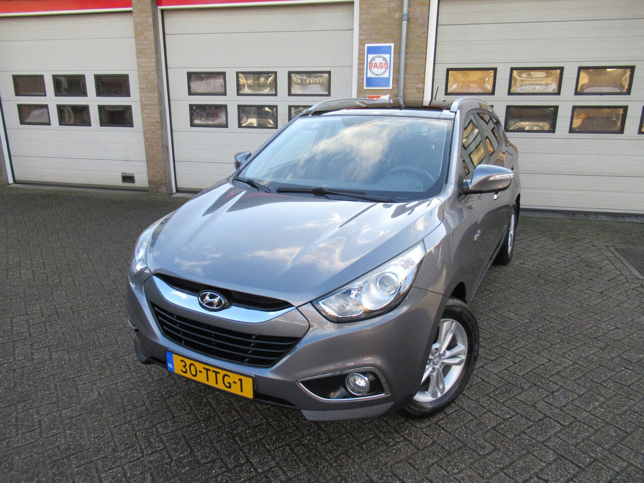 Hyundai ix35 - 1.6i GDI Style 1.6i GDI Style - AutoWereld.nl