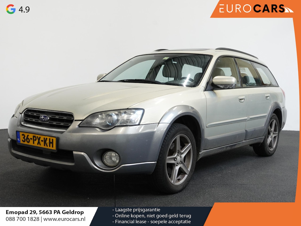 Subaru Outback - 3.0R Automaat Navigatie Climate control - AutoWereld.nl