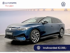 Volkswagen ID.7 Tourer - 77 kWh Elektromotor 286 1AT Pro Business | 'App-Connect' draadloze smartphone integratie |