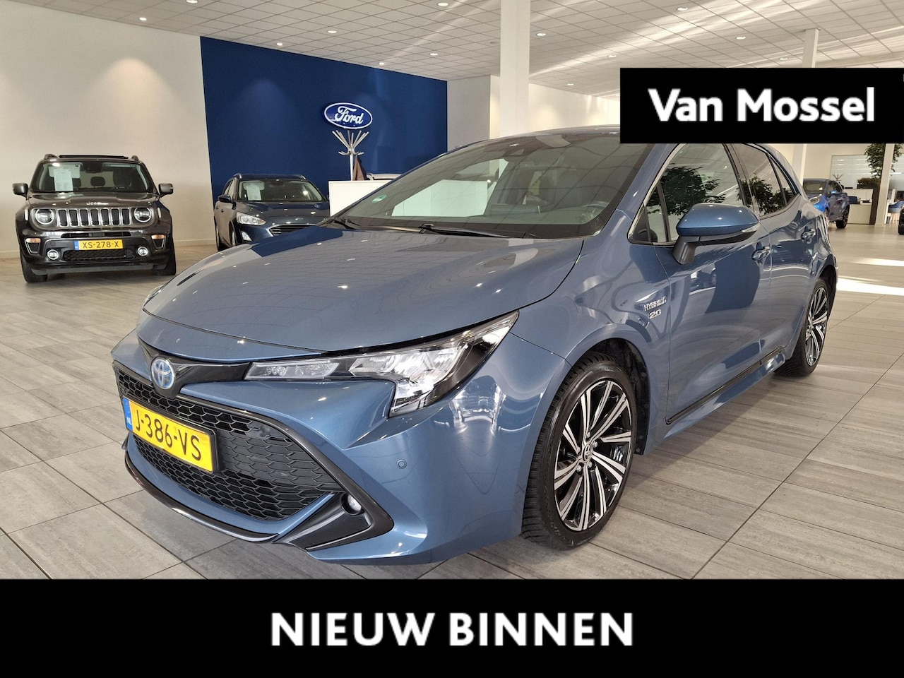 Toyota Corolla - 2.0 Hybrid Dynamic 2.0 Hybrid Dynamic - AutoWereld.nl