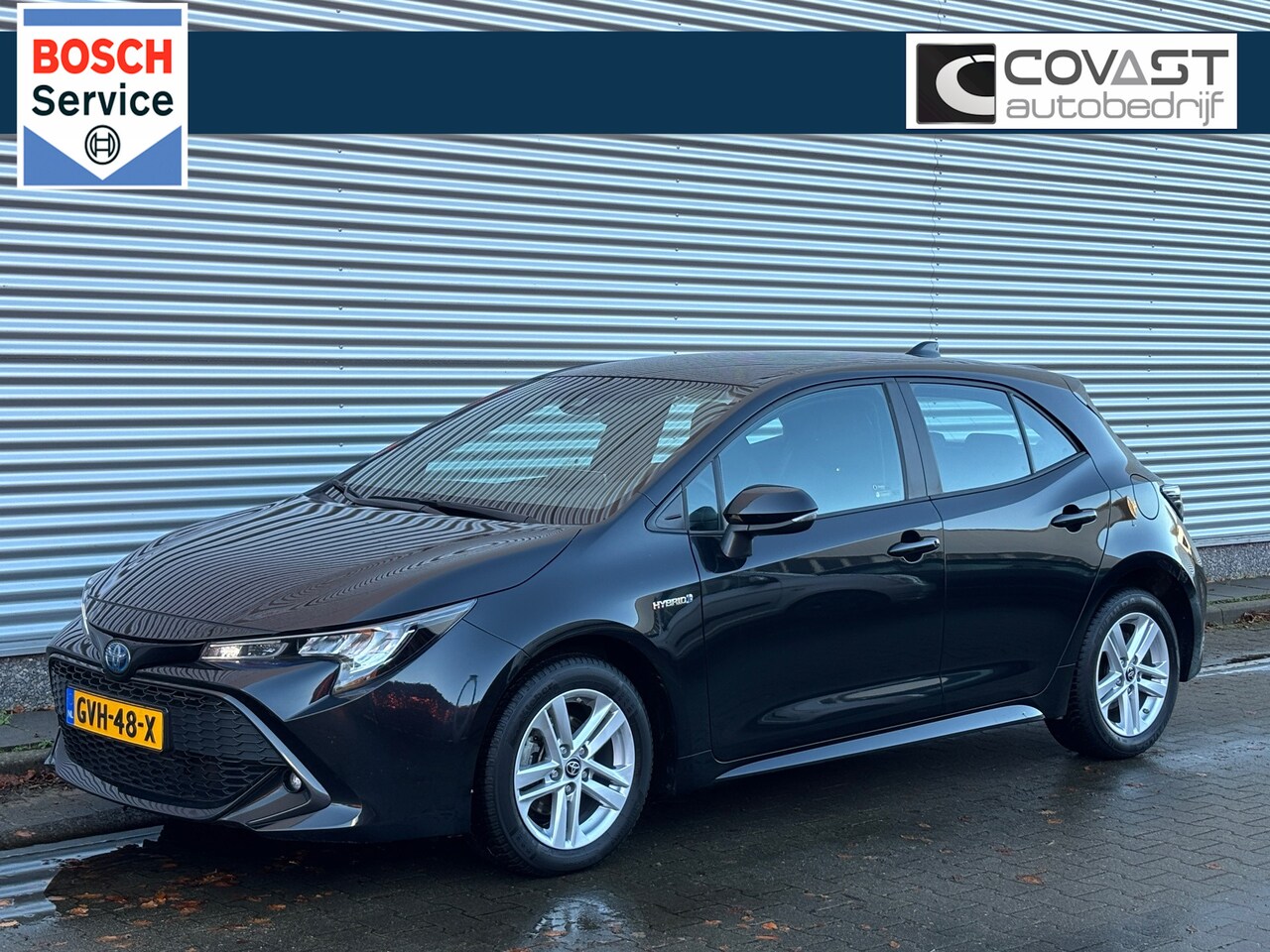 Toyota Corolla - 1.8 Hybrid Business LED|Navigatie|Camera|Carplay/Android|Stoel&Stuurverwarming - AutoWereld.nl