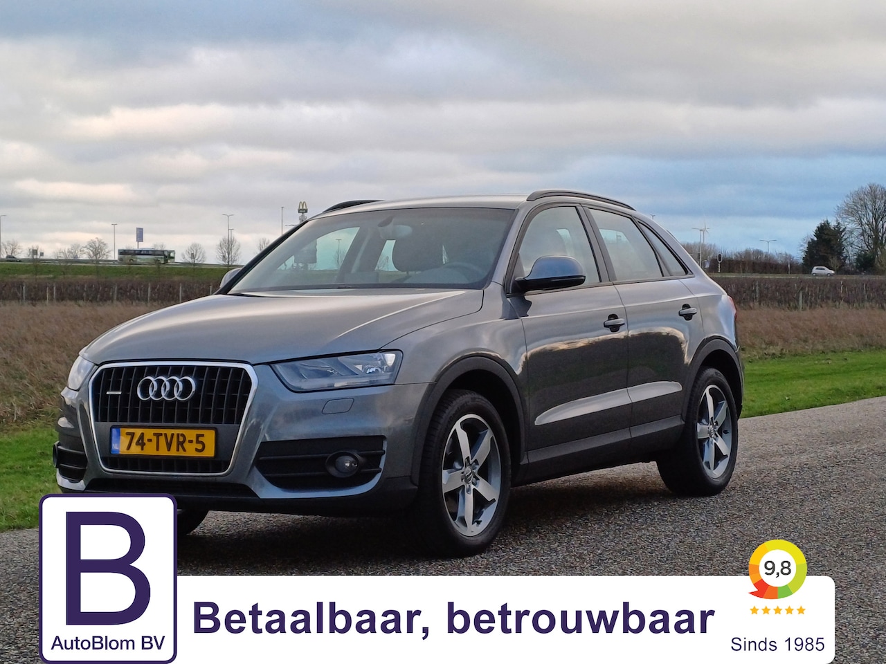 Audi Q3 - 2.0 TFSI quattro Pro Line /NL/92.085 KM/Clima/Trekh/Navi/Goed onderhoud/170 pk/ - AutoWereld.nl