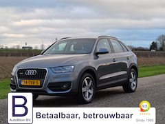 Audi Q3 - 2.0 TFSI quattro Pro Line /NL/92.085 KM/Clima/Trekh/Navi/Goed onderhoud/170 pk/