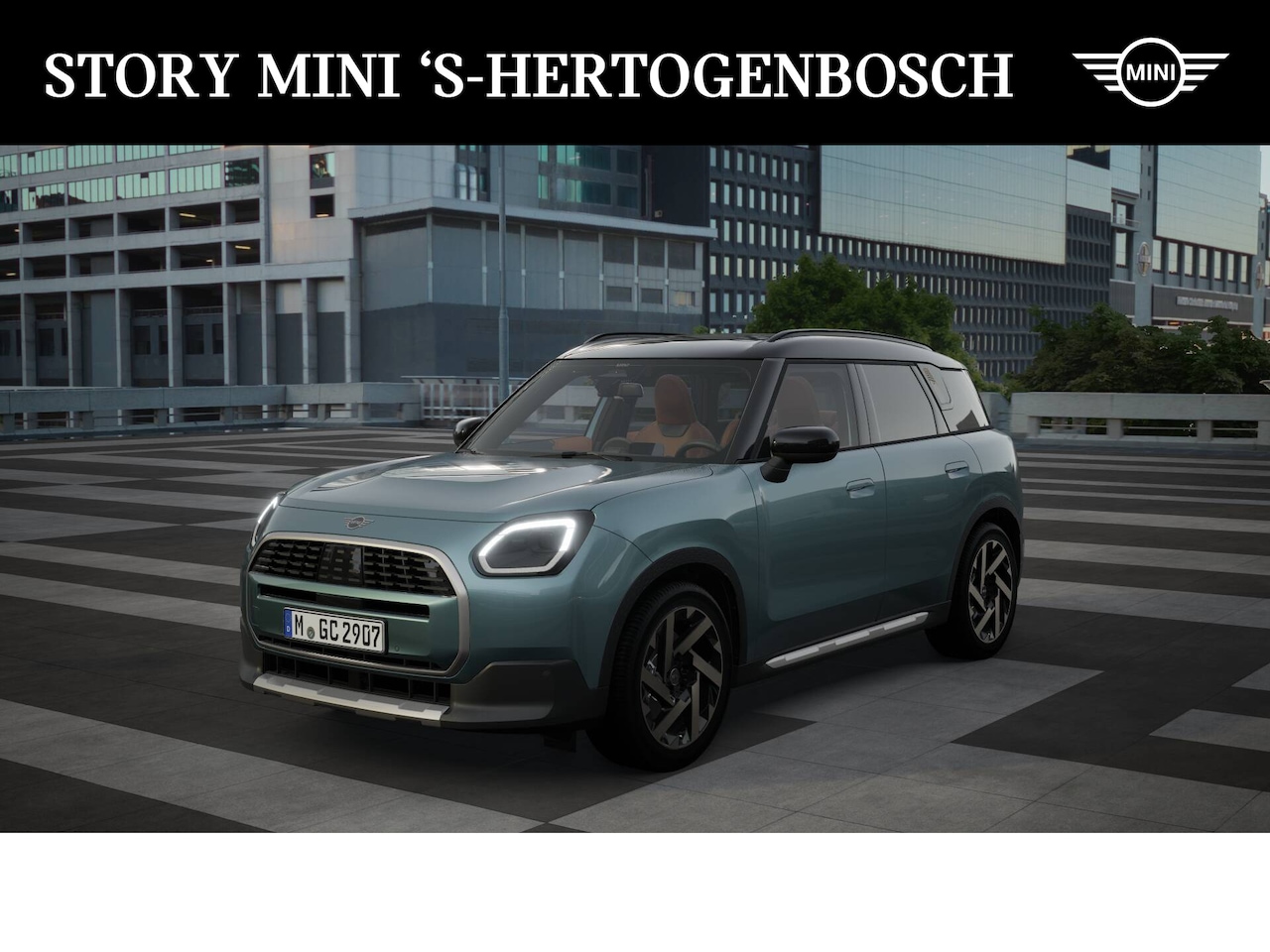 MINI Countryman - C Automaat / Favoured / Pakket M / 19" Kaleido Spoke 2-tone - AutoWereld.nl