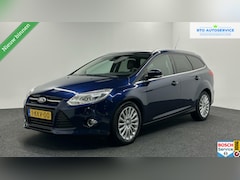 Ford Focus Wagon - 1.6 TDCI Titanium CAMERA LEER NAVI LM ECC