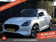 Suzuki Swift - 1.2 Style 85PK Smart Hybrid CVT Automaat Two-Tone dak, Climate Control, Navigatie, Lichtme