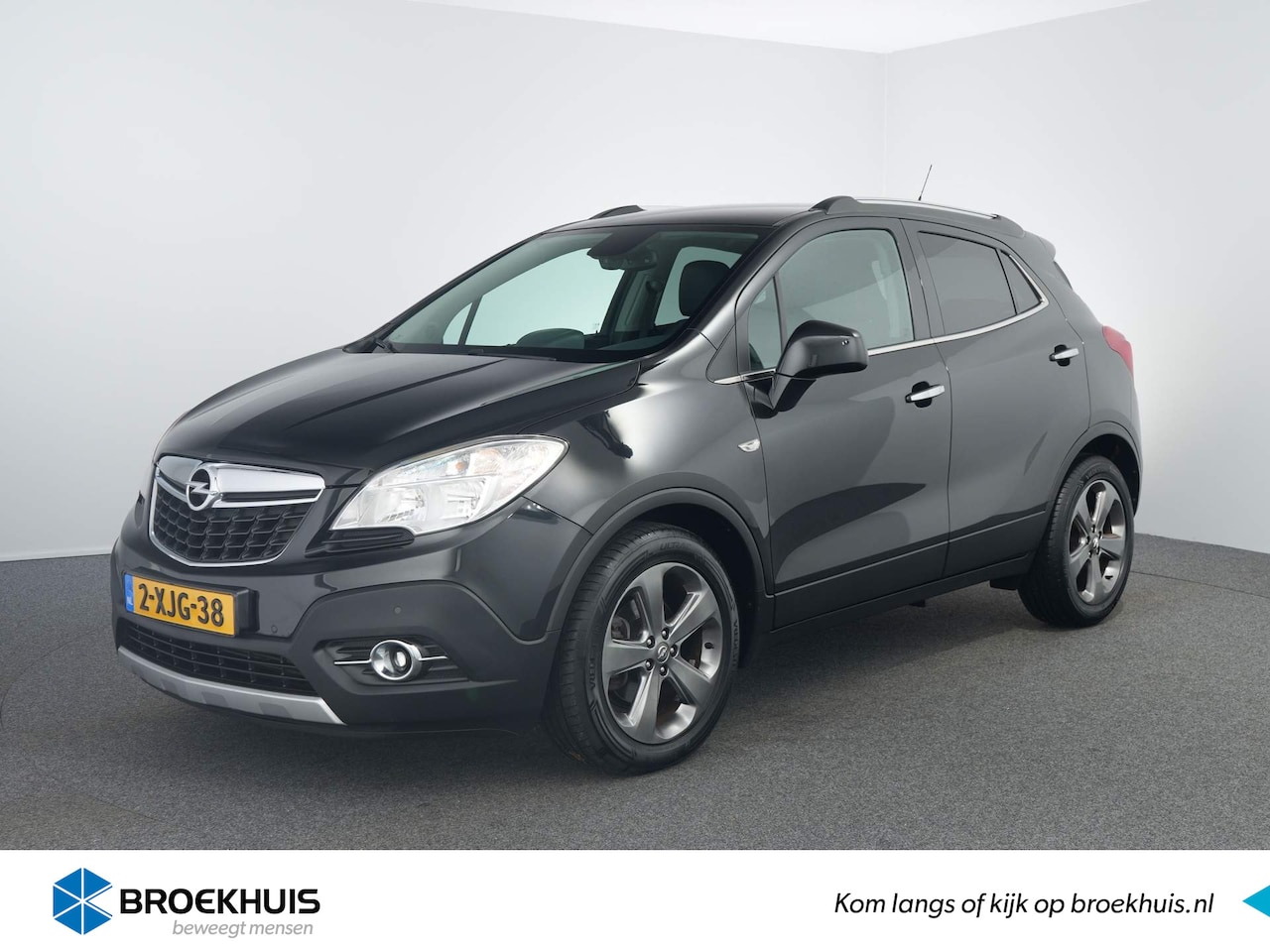 Opel Mokka - 1.4 T Cosmo 1.4 T Cosmo - AutoWereld.nl