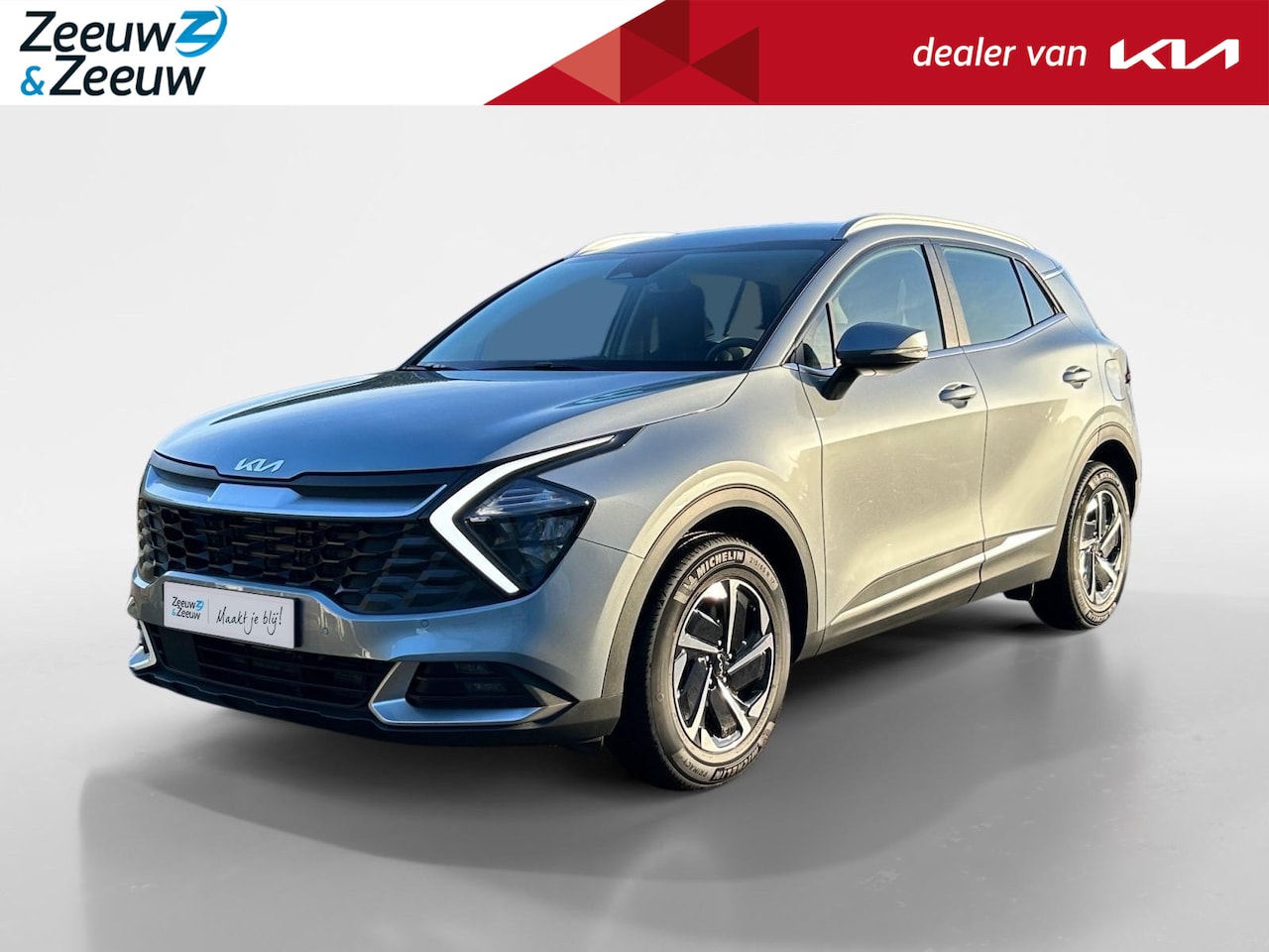 Kia Sportage - 1.6 T-GDi Hybrid DynamicLine | NIEUW TE BESTELLEN | Nu met €4.000,- inruilpremie | 4,99 % - AutoWereld.nl