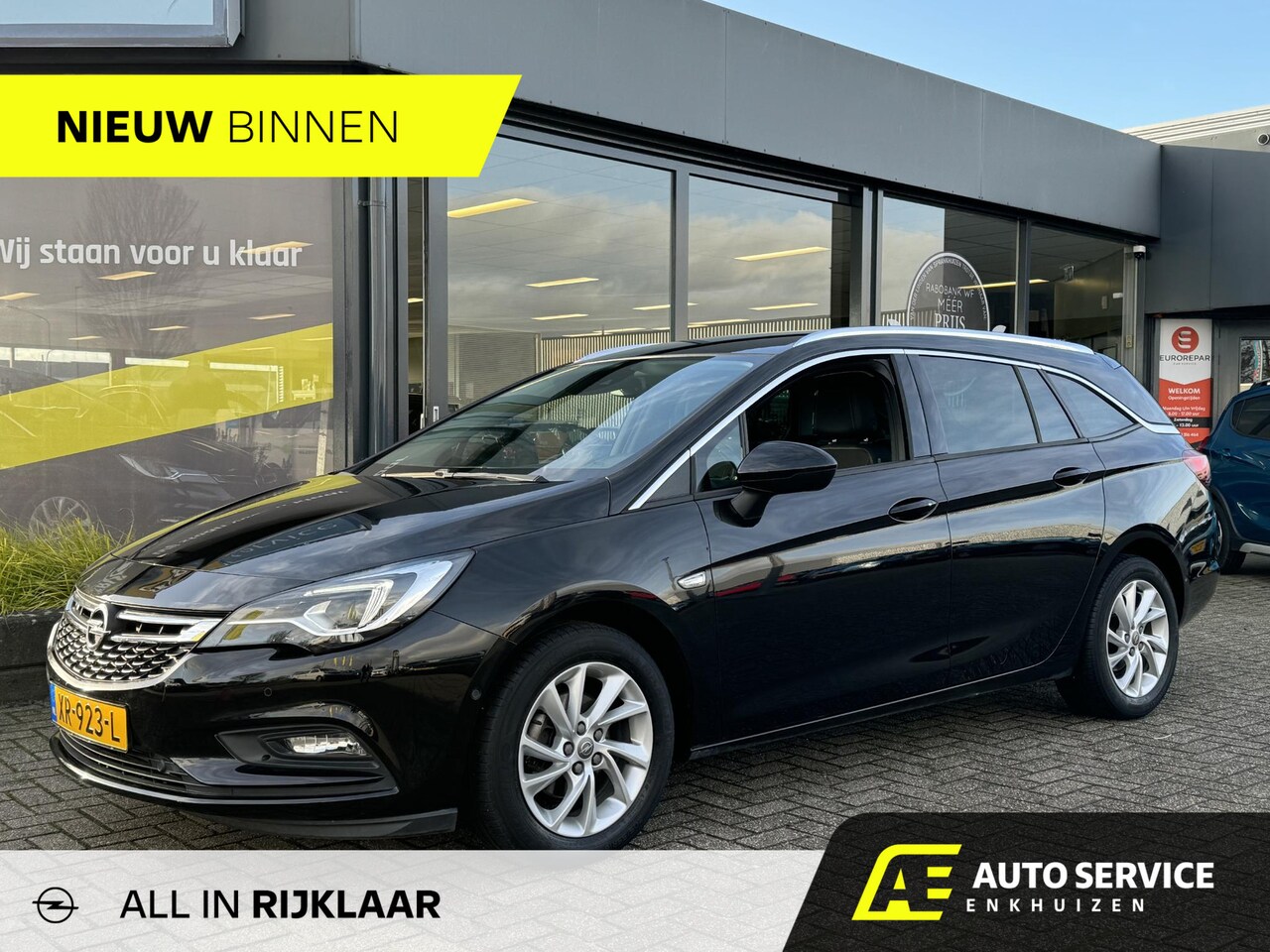 Opel Astra Sports Tourer - 1.4 Innovation 1e eigenaar | leer/alcantara | Camera | LMV | Clima | Carplay - AutoWereld.nl