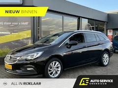 Opel Astra Sports Tourer - 1.4 Innovation 150 pk turbo 1e eigenaar | 100% dealer onderhouden | Trekhaak | leer/alcant