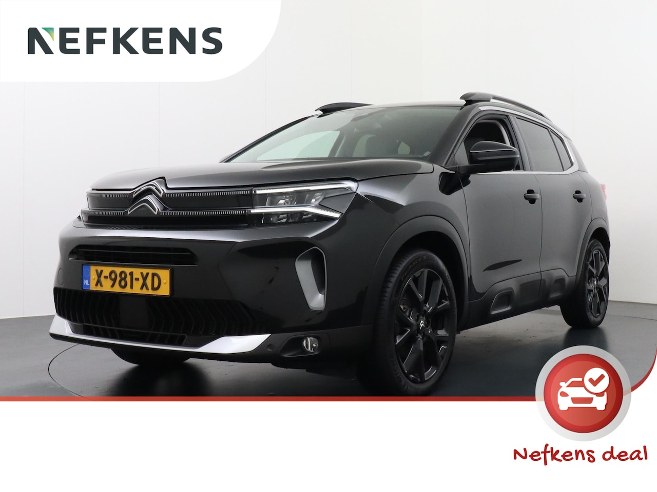 Citroën C5 Aircross - SUV ë-Series Hybrid 136 pk Automaat | Navigatie | Achteruitrijcamera | Verwarmde Comfortst - AutoWereld.nl