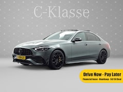 Mercedes-Benz C-klasse - 180 AMG Performance Aut- Panodak I Laser Led I Sfeerverlichting I Concavers I Aero Kit I S