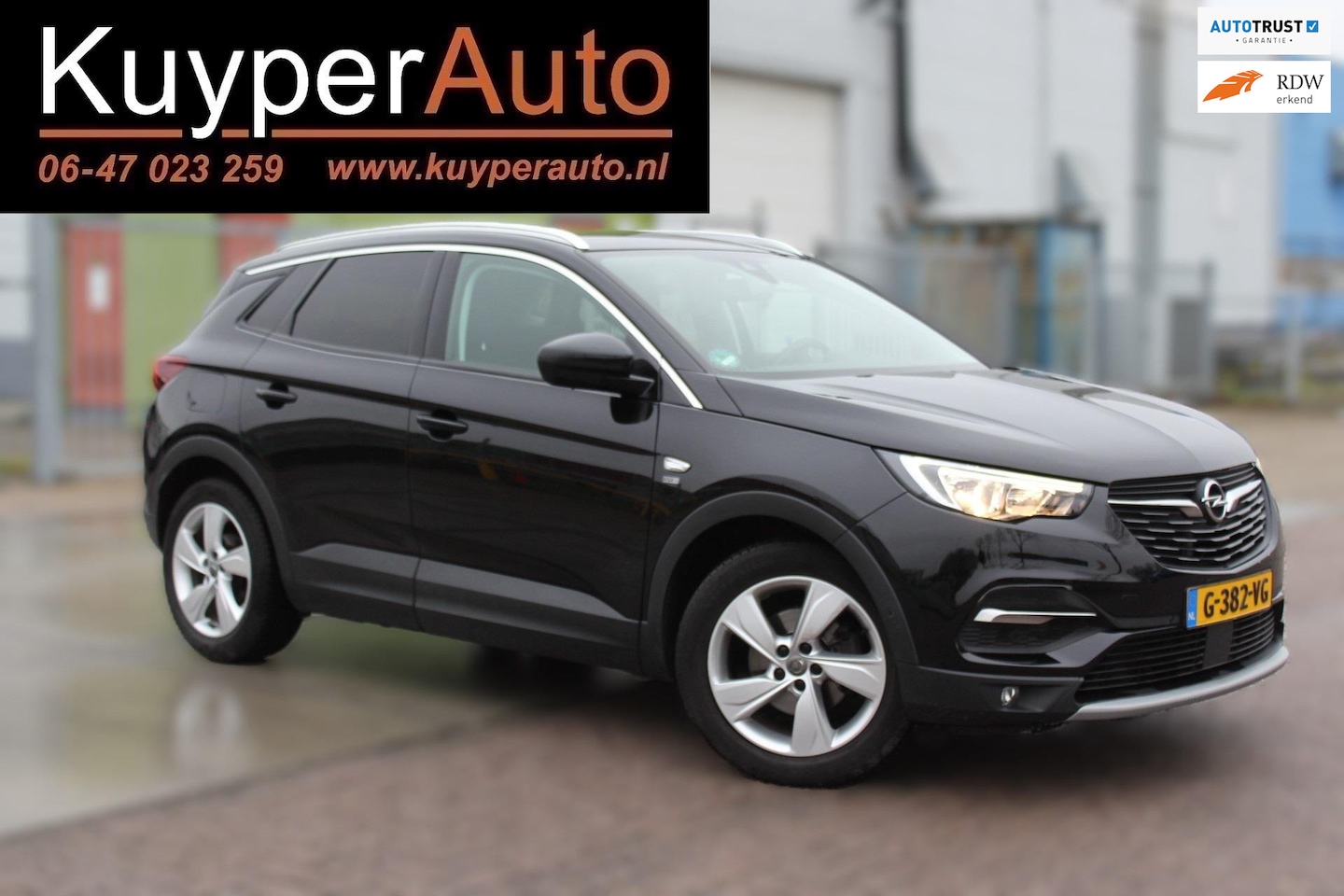 Opel Grandland X - 1.2 Turbo 120 Jaar Edition AUTOMAATdealer onderhouden multimedia apple androitvol opties - AutoWereld.nl