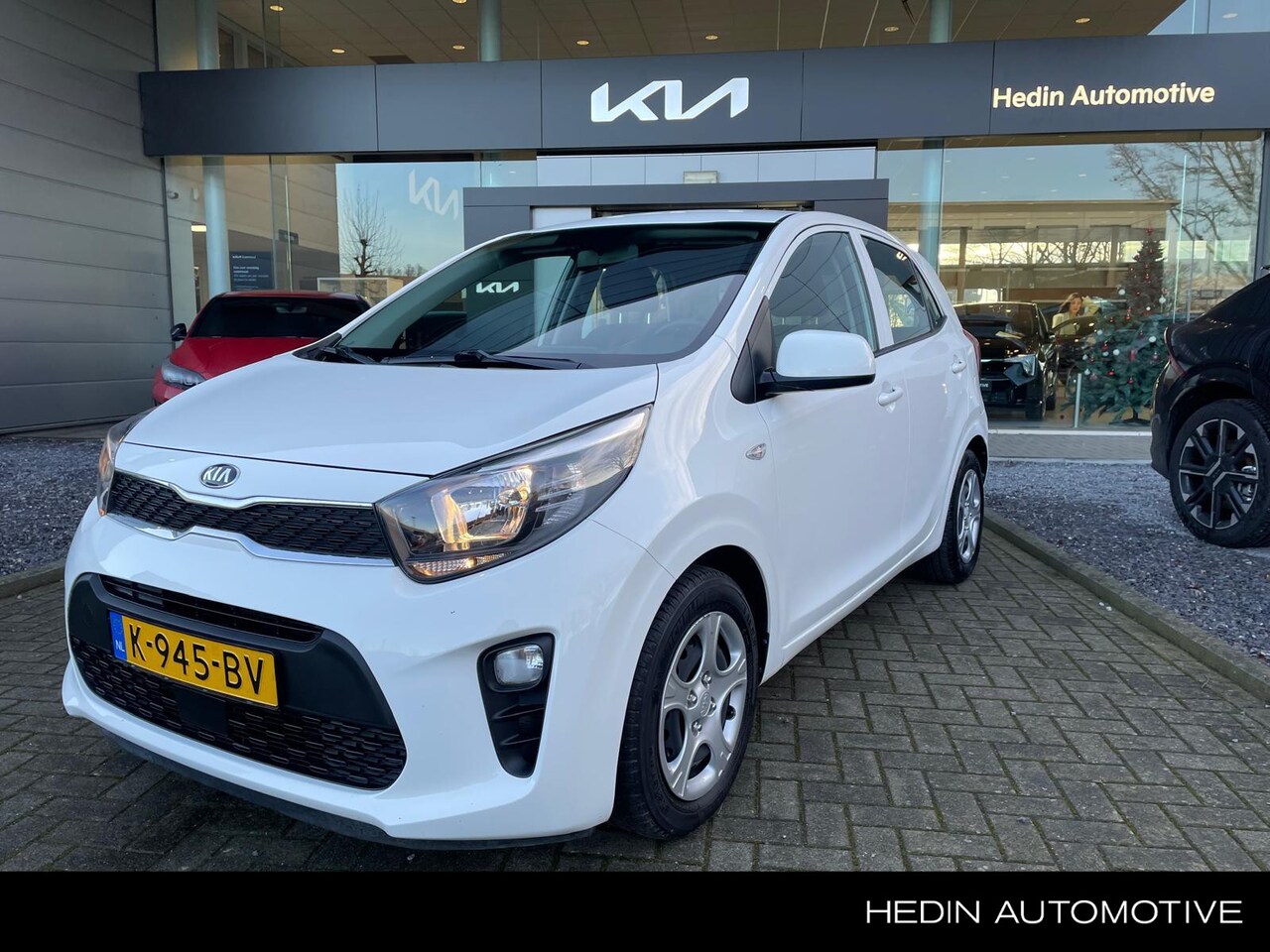 Kia Picanto - 1.0 DPi ComfortLine | Cruise control | Airco - AutoWereld.nl