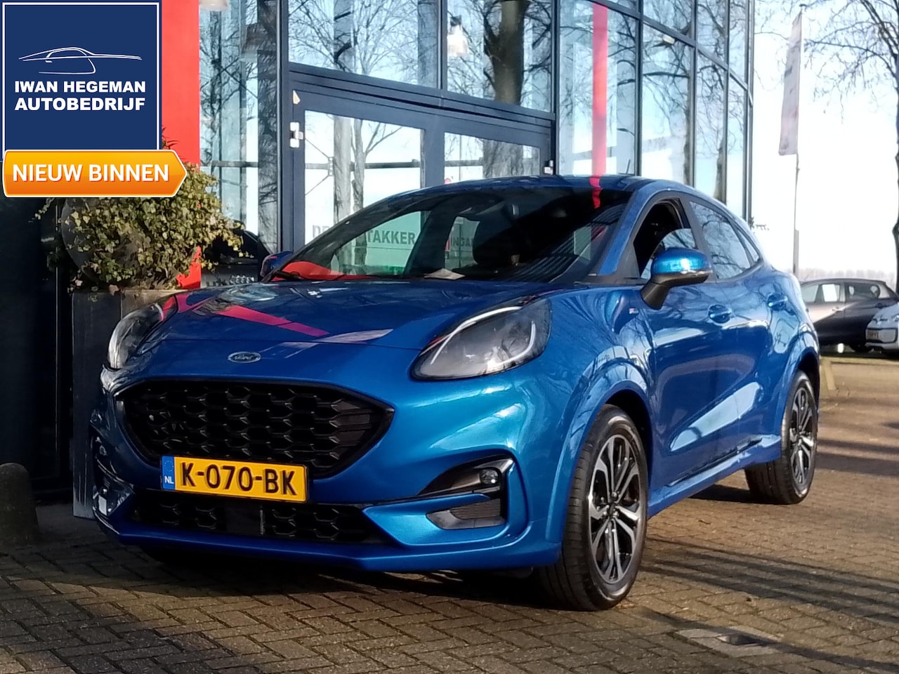 Ford Puma - 1.0 EcoBoost Hybrid ST-Line | Navi | ECC | Winterpakket | Cruise Control | PDC | LM Velgen - AutoWereld.nl