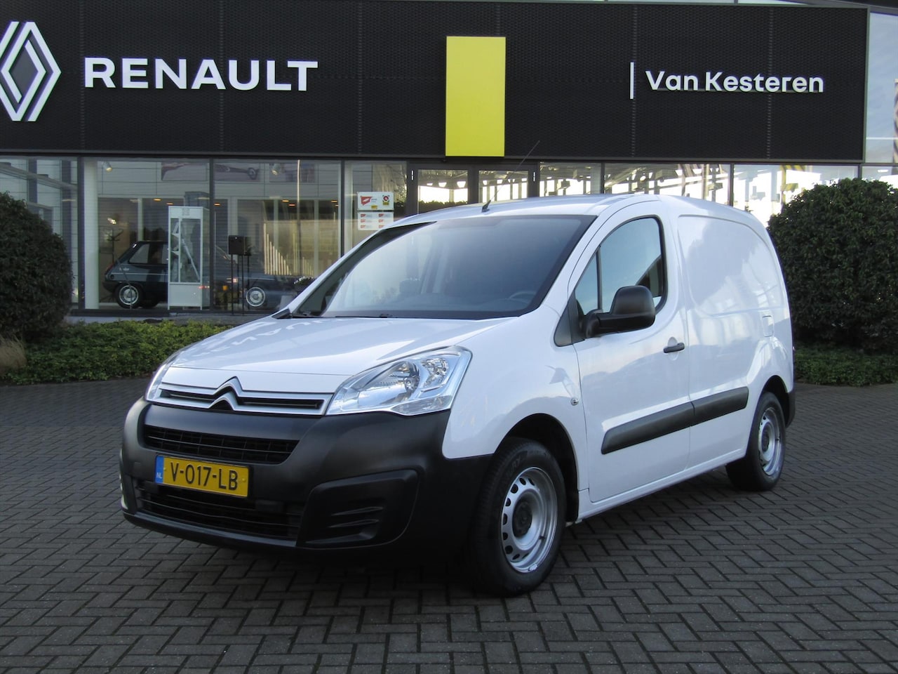 Citroën Berlingo - GB 1.6 BlueHDi Club Economy / Airco / Cruise-Control / 1e eigenaar - AutoWereld.nl