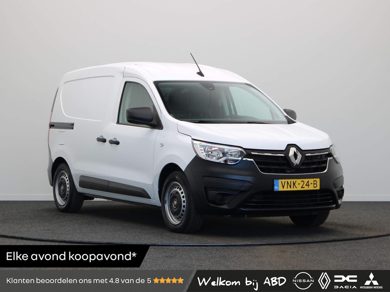 Renault Express - 1.5 dCi 75 Comfort | Trekhaak | Laadruimtebetimmering | Airco | Sony DAB radio | Cruise co - AutoWereld.nl