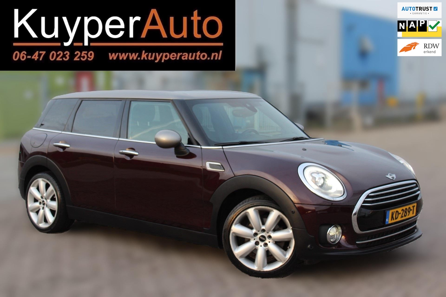 MINI Clubman - Mini 1.5 Cooper Chili Serious Business AUTOMAAT NAP DEALER ONDERHOUDENCAMERA KEYLESS NAVI - AutoWereld.nl