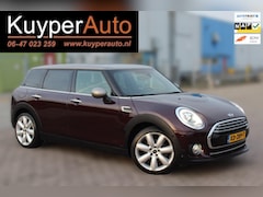 MINI Clubman - 1.5 Cooper Chili Serious Business AUTOMAAT NAP DEALER ONDERHOUDENCAMERA KEYLESS NAVI CLIMA