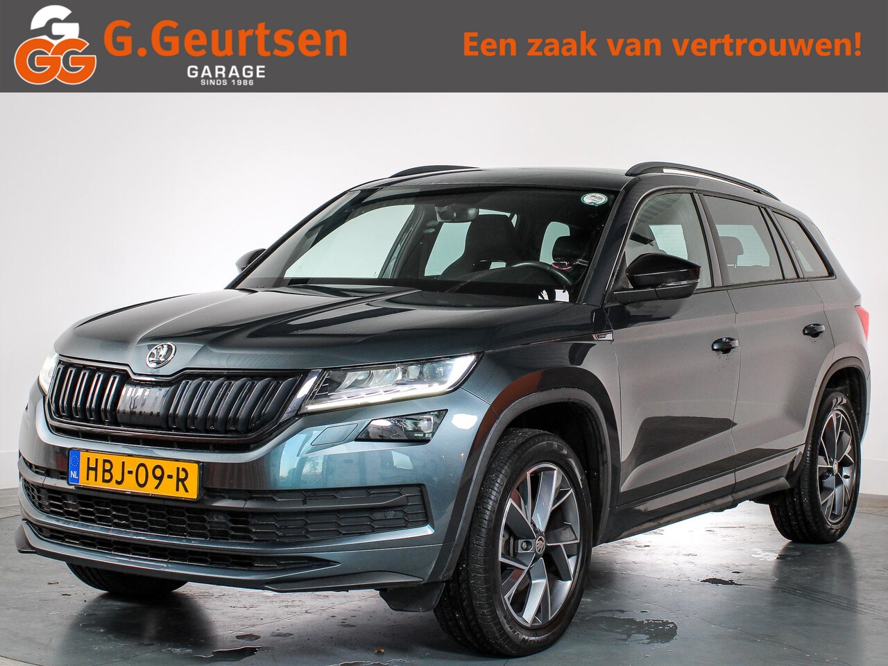 Skoda Kodiaq - 1.5 TSI, Sportline, 7-Persoons, - AutoWereld.nl