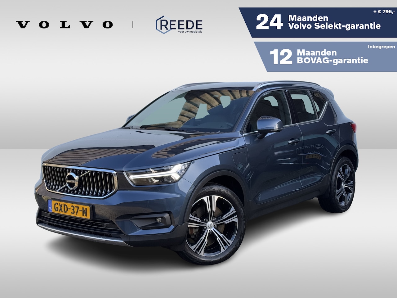 Volvo XC40 - 1.5 T5 Recharge Inscription Climate Line | Standkachel | Park Line - AutoWereld.nl