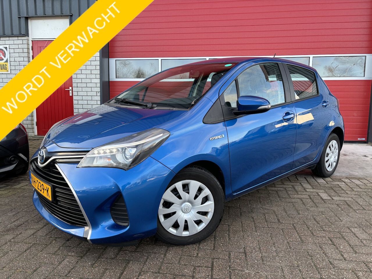 Toyota Yaris - 1.5 Hybrid Aspiration CAMERA / CRUISE / BLUETOOTH / ELEK RAMEN / NL-AUTO - AutoWereld.nl