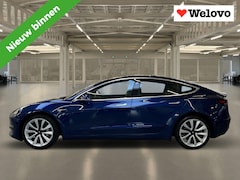 Tesla Model 3 - Long Range AWD 75 kWh 19 inch/trekhaak/ netto ex btw euro 14.835